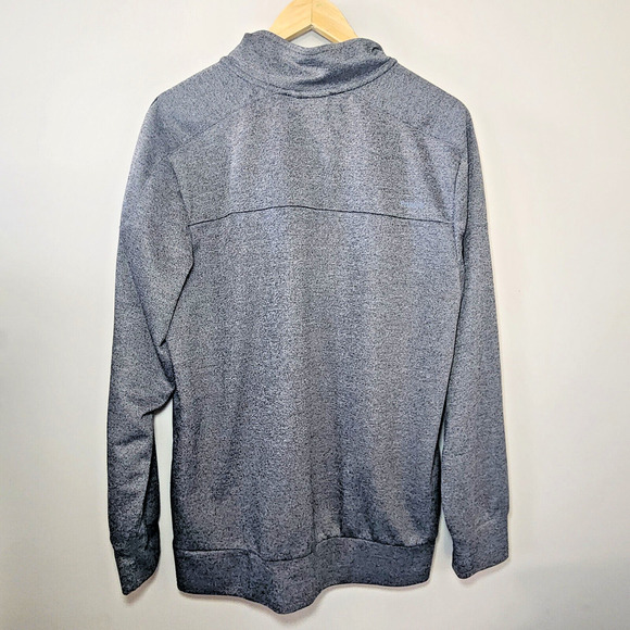 Spyder Jacket Gray Active Proweb Full Zip Up Track Coat Athletic Gym Mens Large - Picture 2 of 8